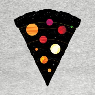 Galaxy Pizza T-Shirt